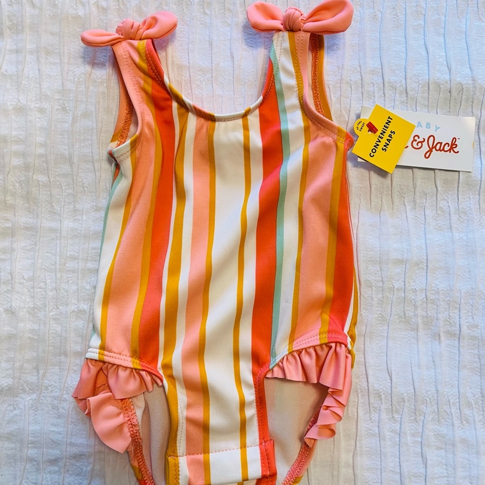NWT 0-3 Month Baby Girl’s Bathing Suit